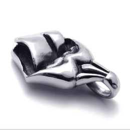 Titanium Tongue Pendant