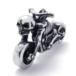 Motorcycle Titanium Pendant