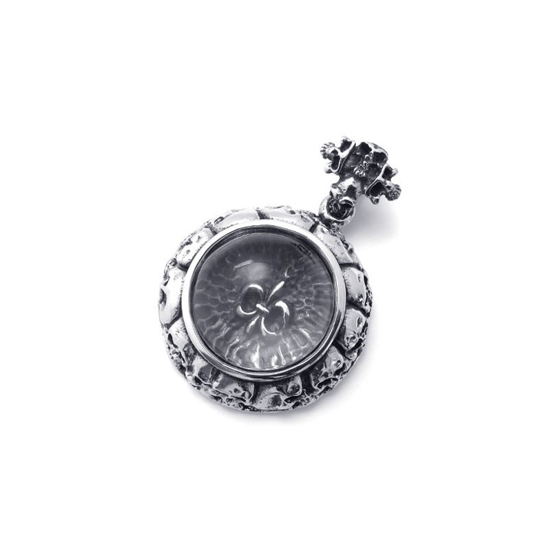 Titanium Pendant With Zircon Titanium Pendant With Zircon
