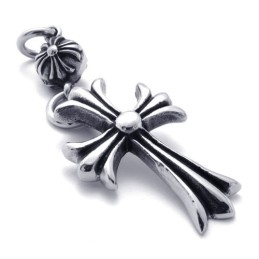 Titanium Cross Pendant