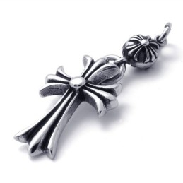 Titanium Cross Pendant