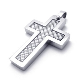Titanium Cross Pendant