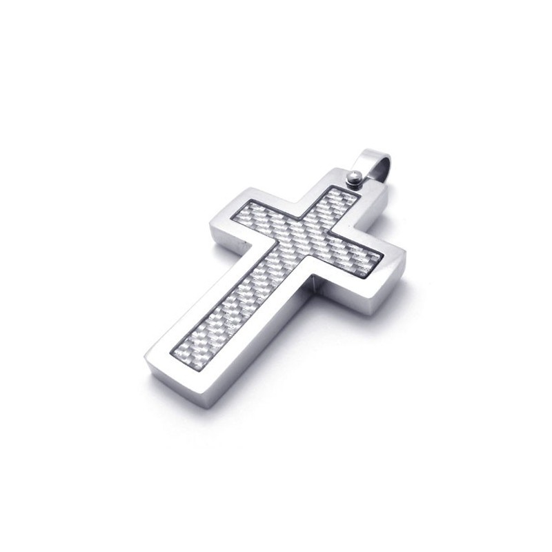 Titanium Cross Pendant