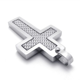 Titanium Cross Pendant