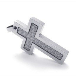 Titanium Cross Pendant