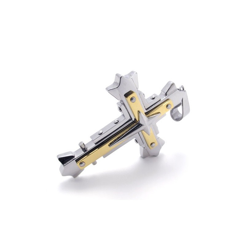 Cross Titanium Pendant Cross Titanium Pendant