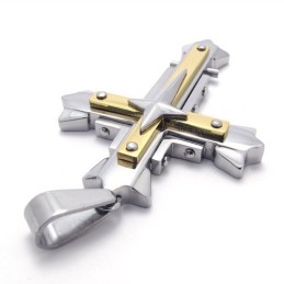 Cross Titanium Pendant