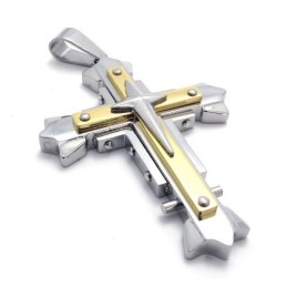Cross Titanium Pendant