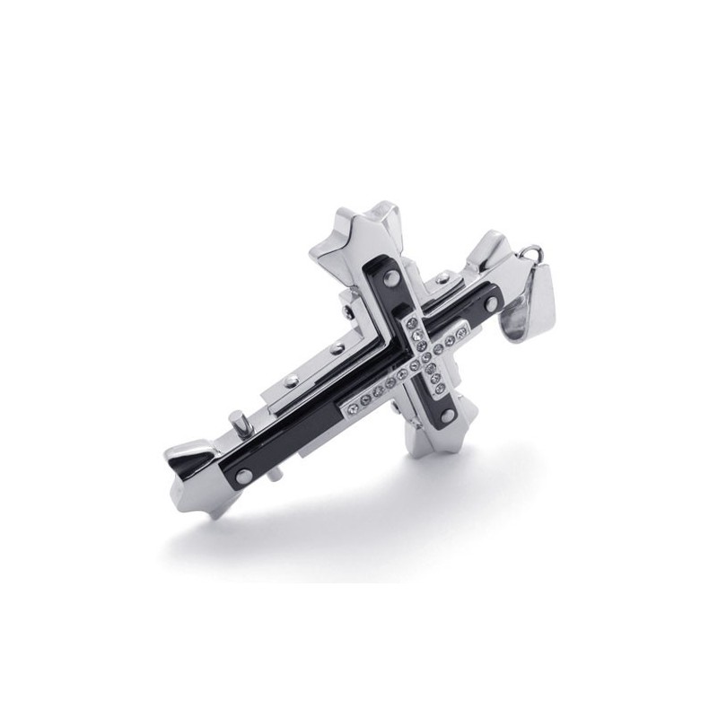 Titanium Cross Pendant
