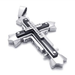 Titanium Cross Pendant