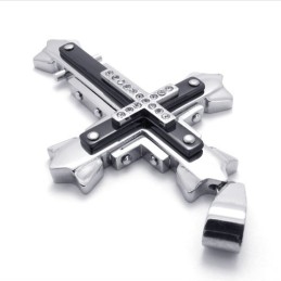 Titanium Cross Pendant