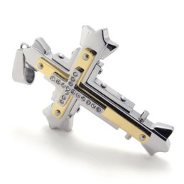Cross Titanium Pendant