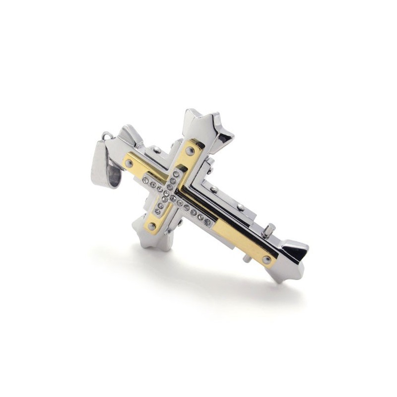 Cross Titanium Pendant Cross Titanium Pendant