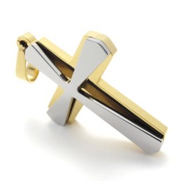 Titanium Gold Pendant