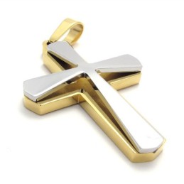 Titanium Gold Pendant