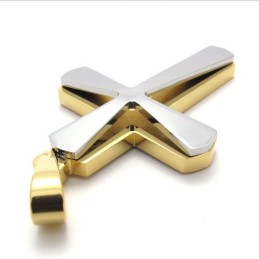 Titanium Gold Pendant
