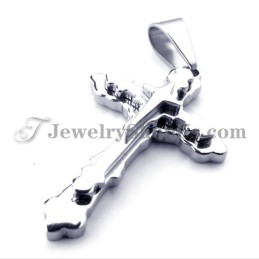 Fashion Titanium Cross Pendant For Women