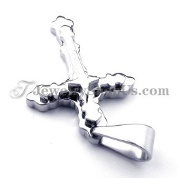 Fashion Titanium Cross Pendant For Women