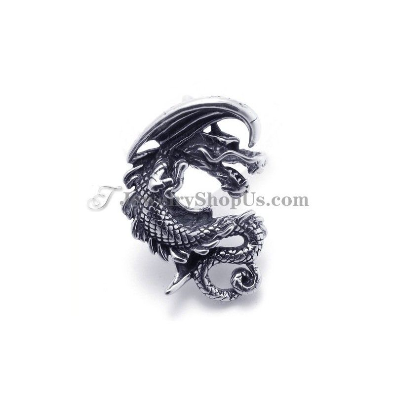 Fashion Dragon Titanium Pendant Fashion Dragon Titanium Pendant