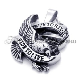 Eagle Titanium Pendant