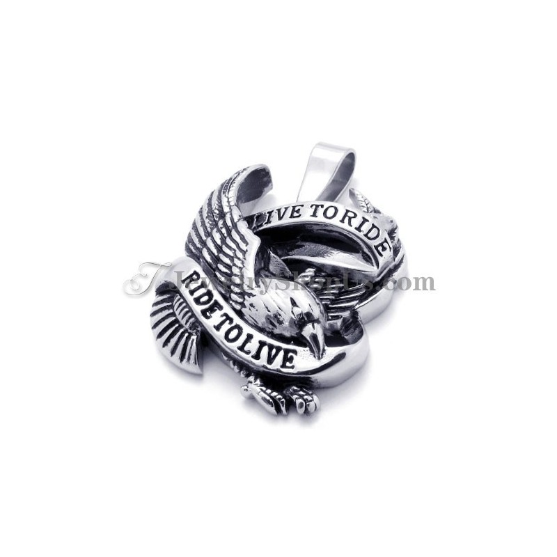 Eagle Titanium Pendant Eagle Titanium Pendant