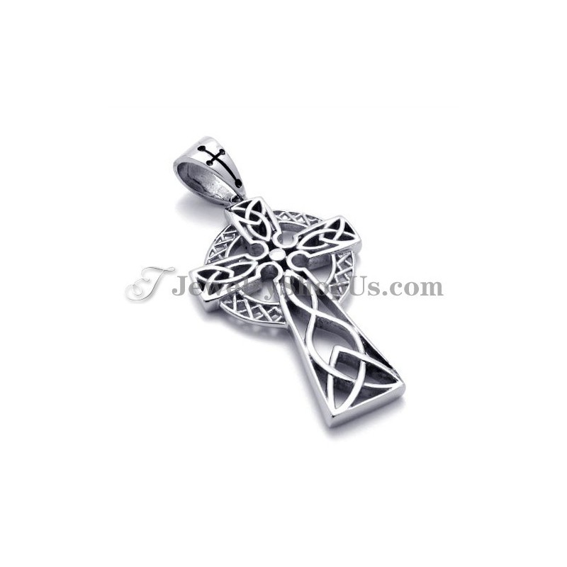 Elegant Titanium Pendant With Brown Zircon Elegant Titanium Pendant With Brown Zircon