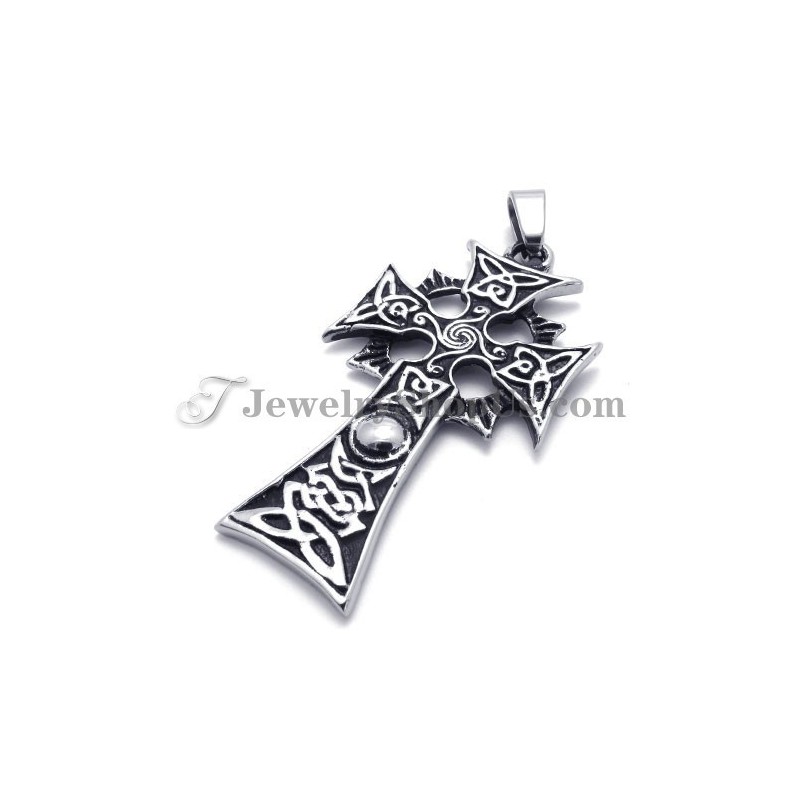 Gorgeous Cross Titanium Pendant Gorgeous Cross Titanium Pendant