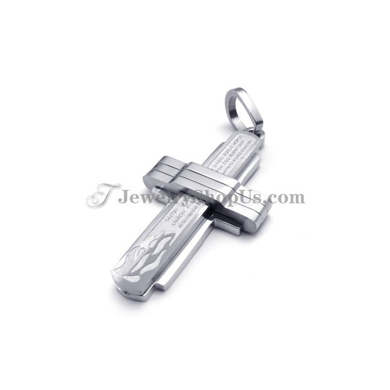Gorgeous Titanium Cross Pendant Gorgeous Titanium Cross Pendant