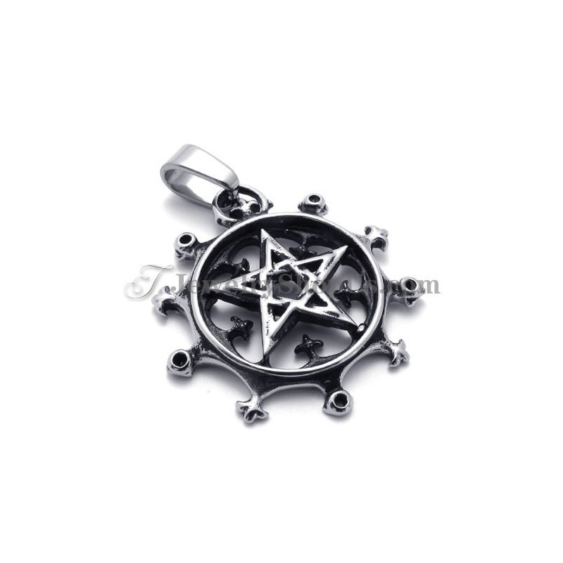 Fashion Stars Titanium Pendant Fashion Stars Titanium Pendant