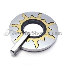 Elegant Titanium Pendant