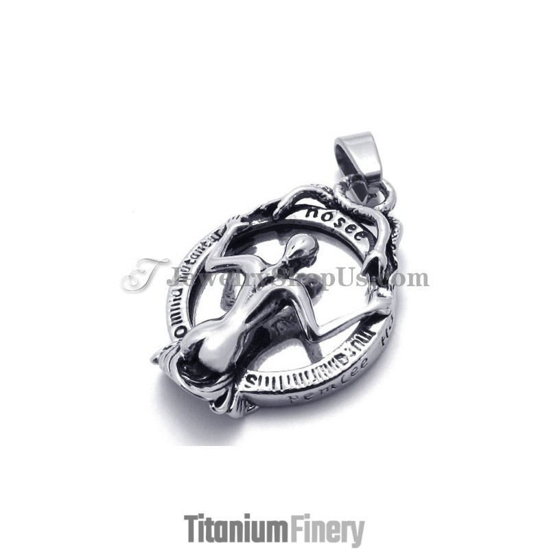 Fashion Titanium Pendant