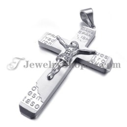Gorgeous Titanium Cross Of Jesus Pendant