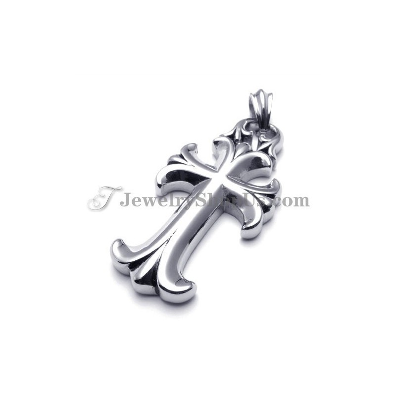 Classical Cross Titanium Pendant Classical Cross Titanium Pendant