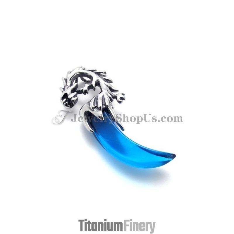 Titanium Pendant With Zircon Titanium Pendant With Zircon