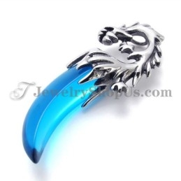 Titanium Pendant With Zircon