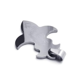 Men's Tungsten Steel Cross Dragon Pendant Necklace (New)