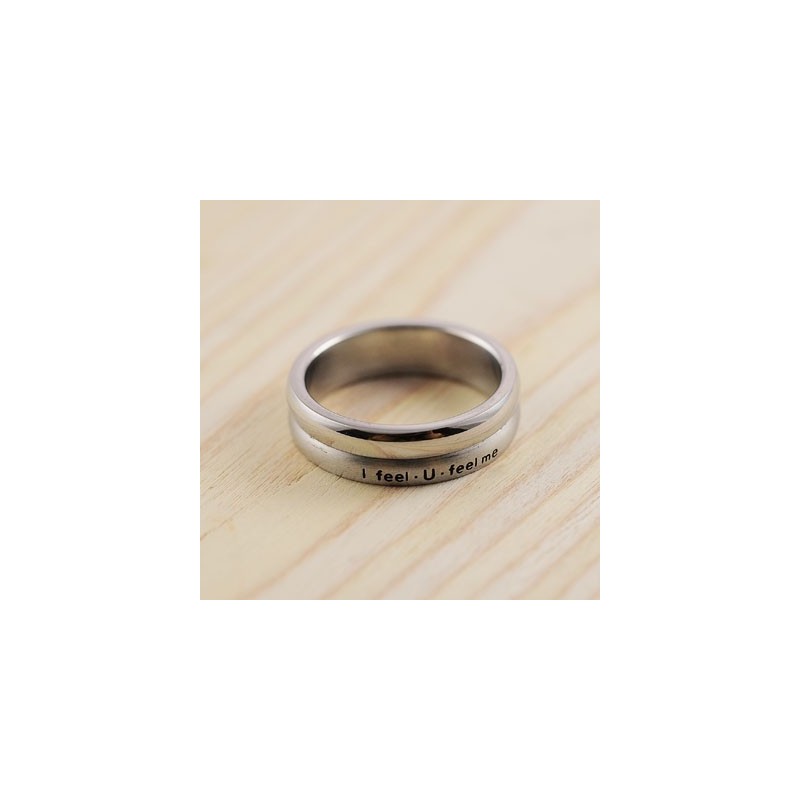 Single Titanium Ring