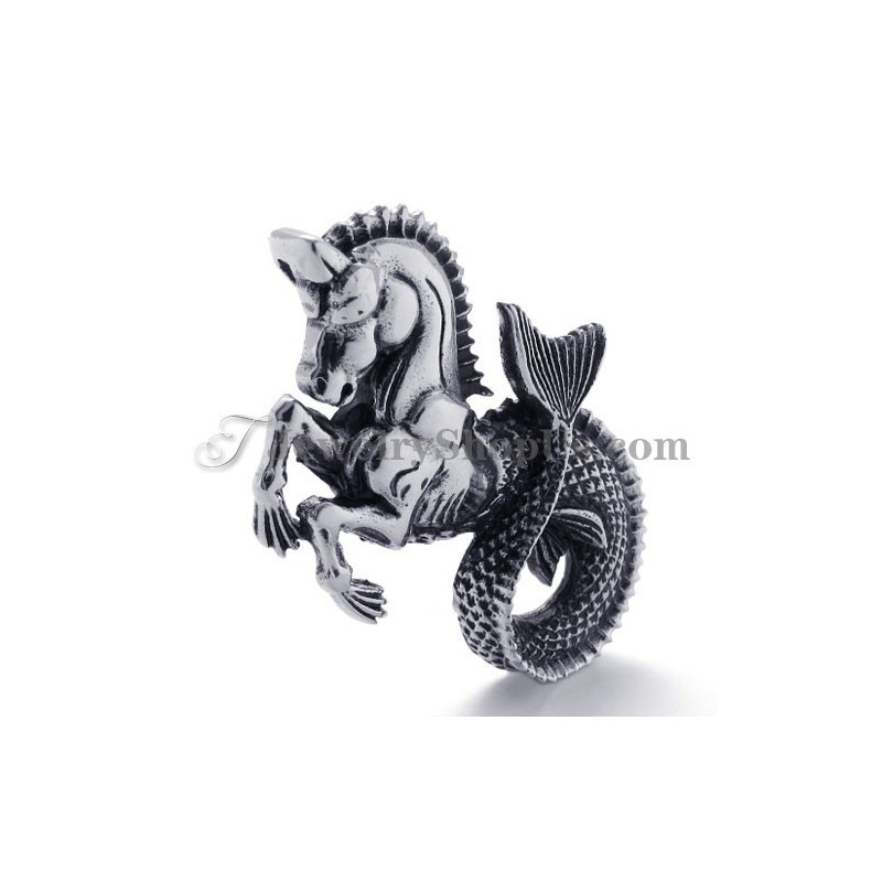 Horse Titanium Pendant