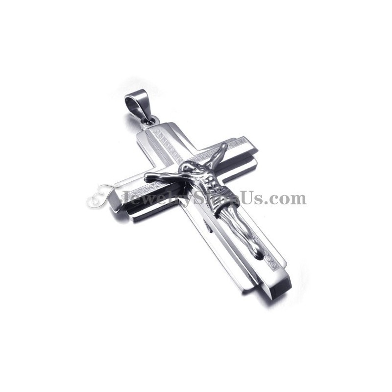Fashion Titanium Cross Of Jesus Pendant Fashion Titanium Cross Of Jesus Pendant