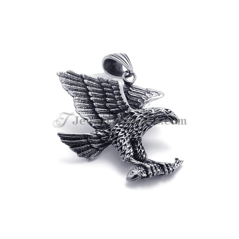 Fashion Eagle Titanium Pendant