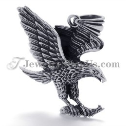 Fashion Eagle Titanium Pendant