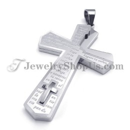 Fashion Cross Titanium Cross Pendant