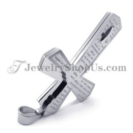 Fashion Cross Titanium Cross Pendant