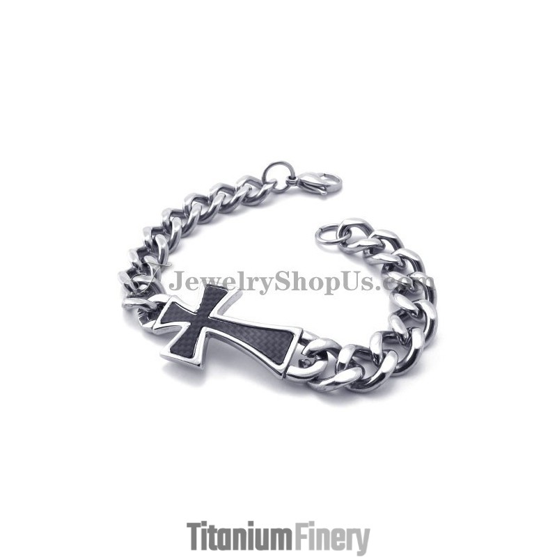 Fashion Titanium Cross Bracelet Fashion Titanium Cross Bracelet