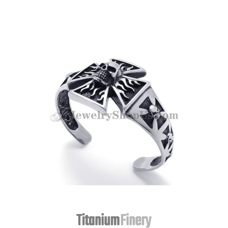 Fashion Cross Titanium Bracelet Fashion Cross Titanium Bracelet