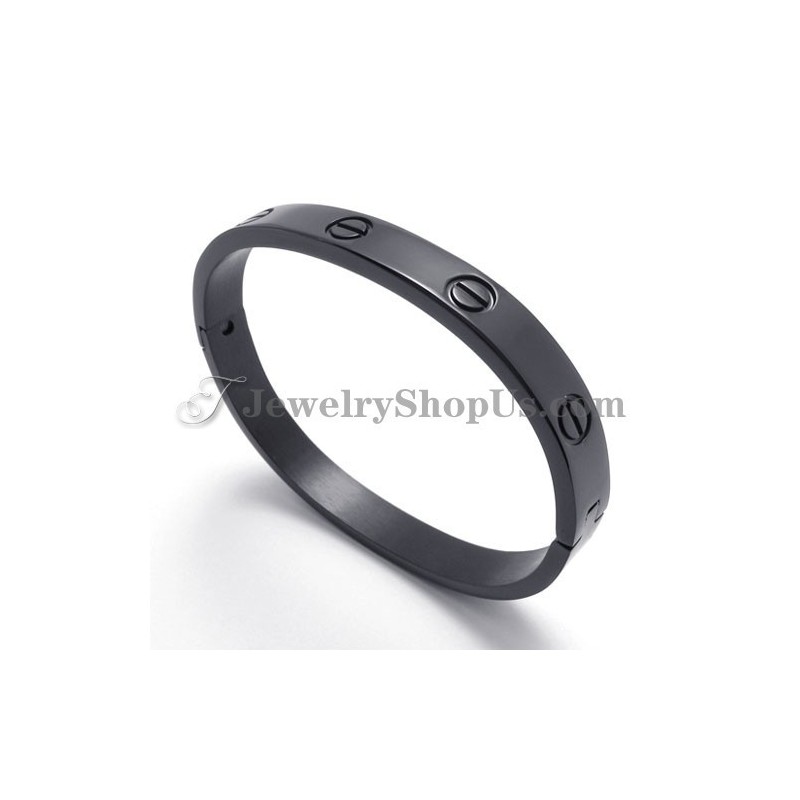 Elegant Black Titanium Bracelet For Women Elegant Black Titanium Bracelet For Women