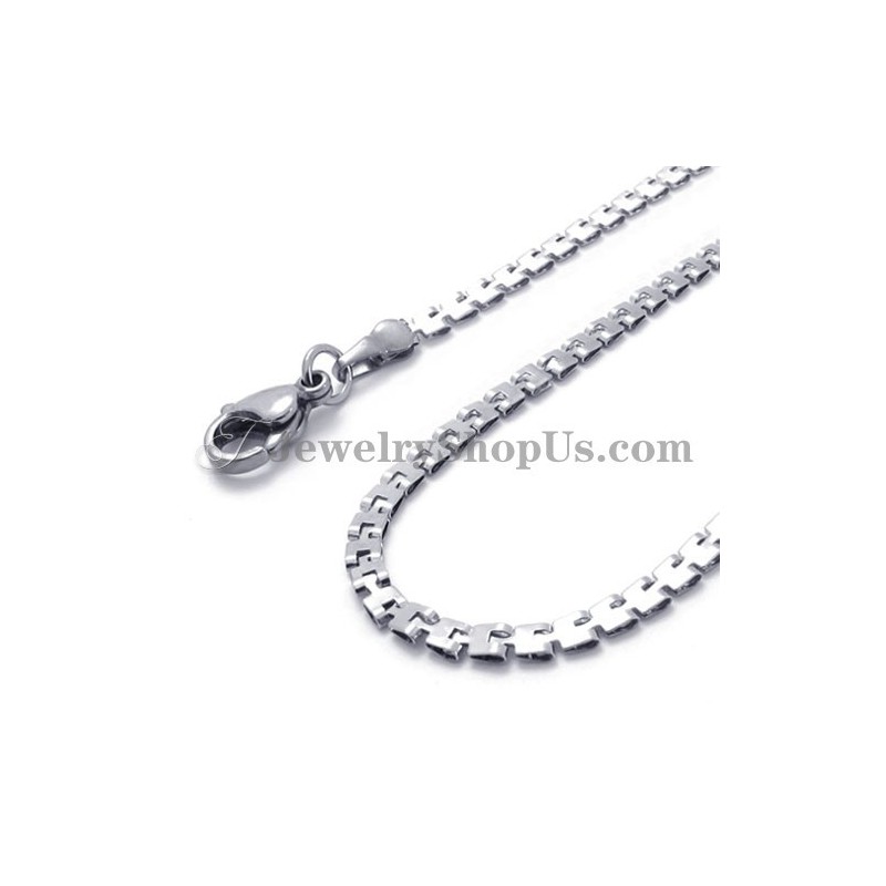 Elegant Titanium Necklace