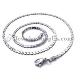 Elegant Titanium Necklace