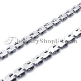 Elegant Titanium Necklace