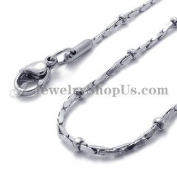 Fashion Silver Titanium WoMen's Chain